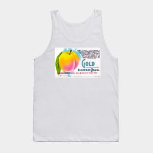 Gold Plum Ad Tank Top